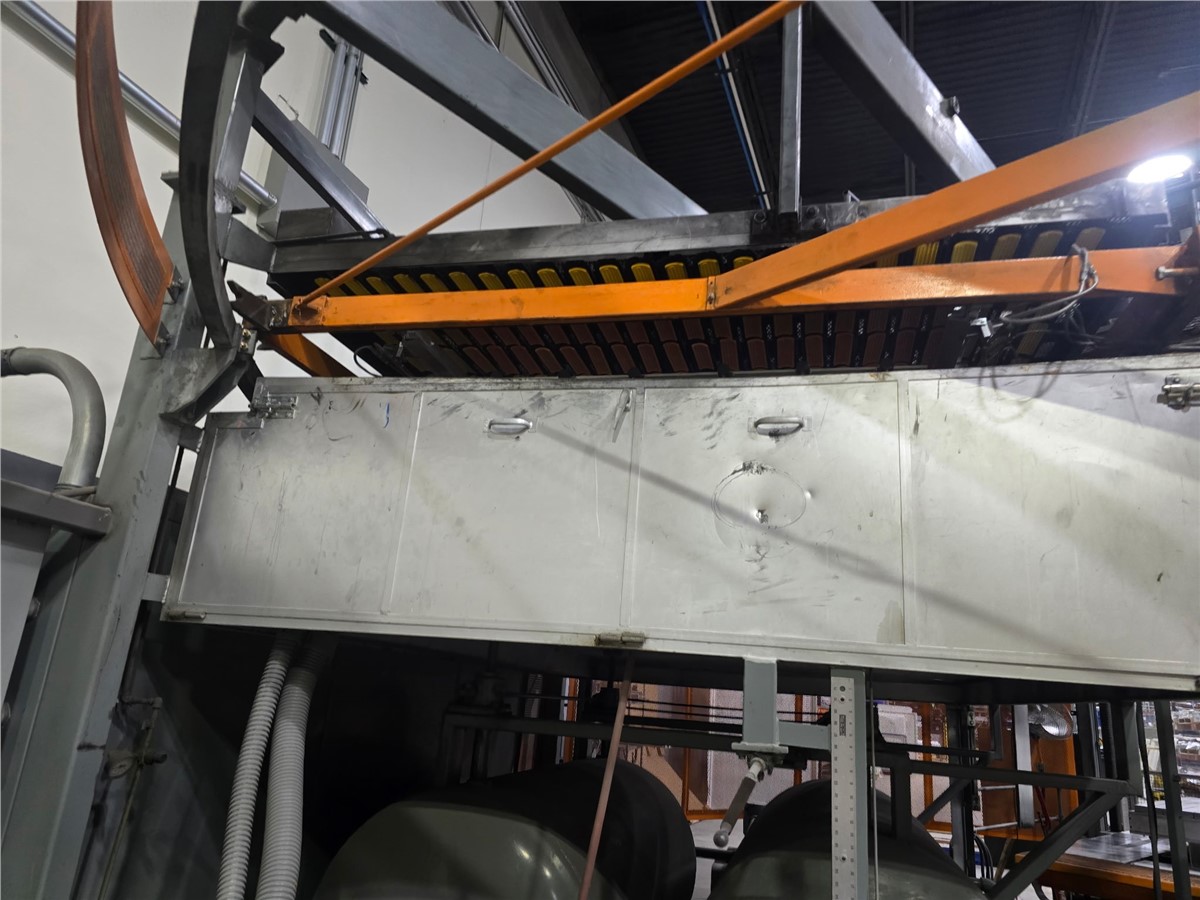 Maac, 3-Station Rotary Thermoforming Machine, 36" x 98", Currently Running, Release Nov 2026 - Image 10