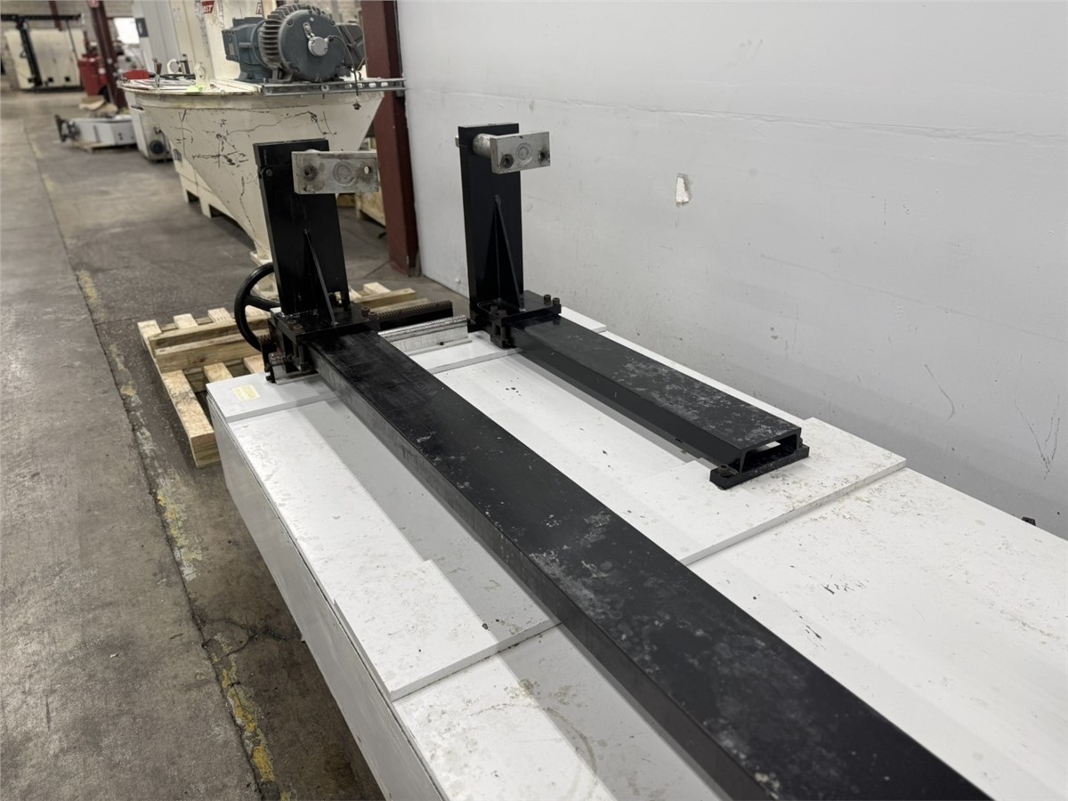 EDI, Die Cart, 72" Max Width Between Trunnions, Hand Operated Jack Screws for Splitting Die Halves - Image 2