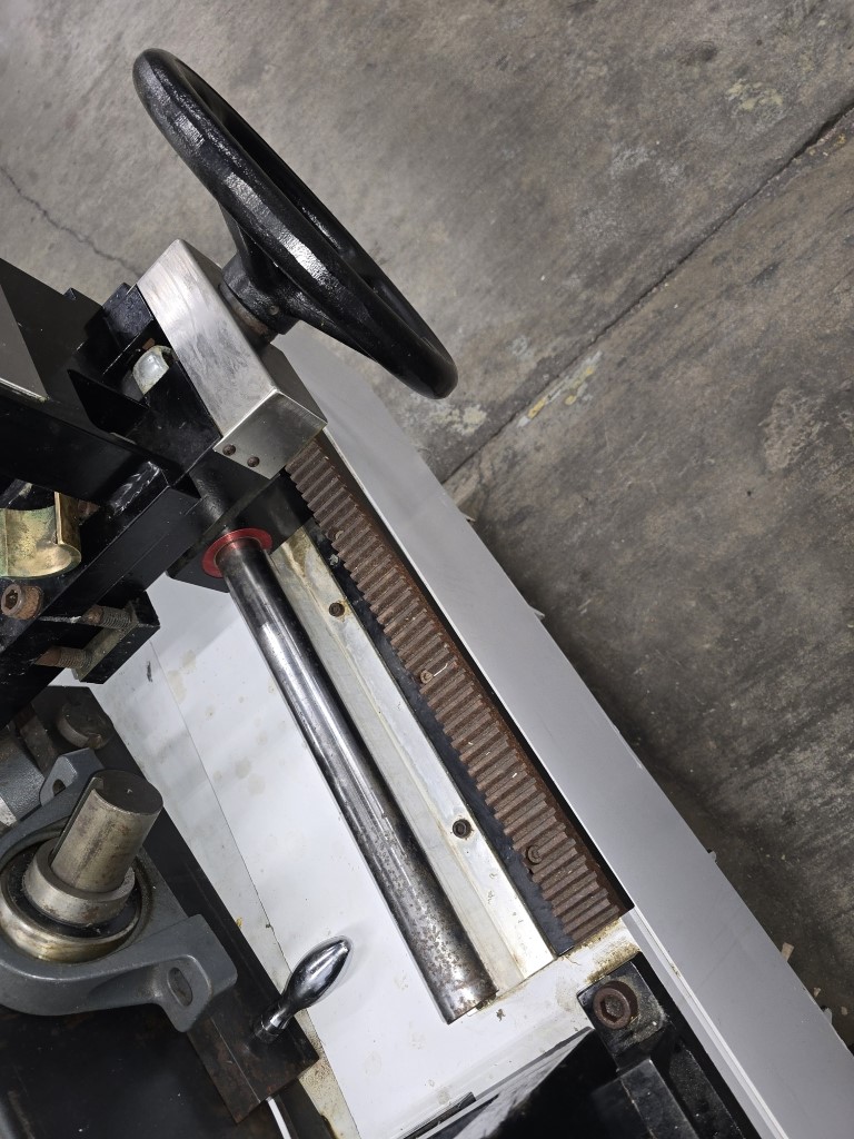 EDI, Die Cart, 72" Max Width Between Trunnions, Hand Operated Jack Screws for Splitting Die Halves - Image 5