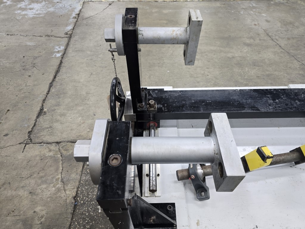 EDI, Die Cart, 72" Max Width Between Trunnions, Hand Operated Jack Screws for Splitting Die Halves - Image 9