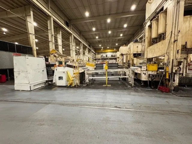 30,000 lb. Coe Press Equipment #CPRF-772 / CPPS-305-72 / CPR-PO-30072, Coil Feed Line, 72" Wide, .080" Thick - Image 3