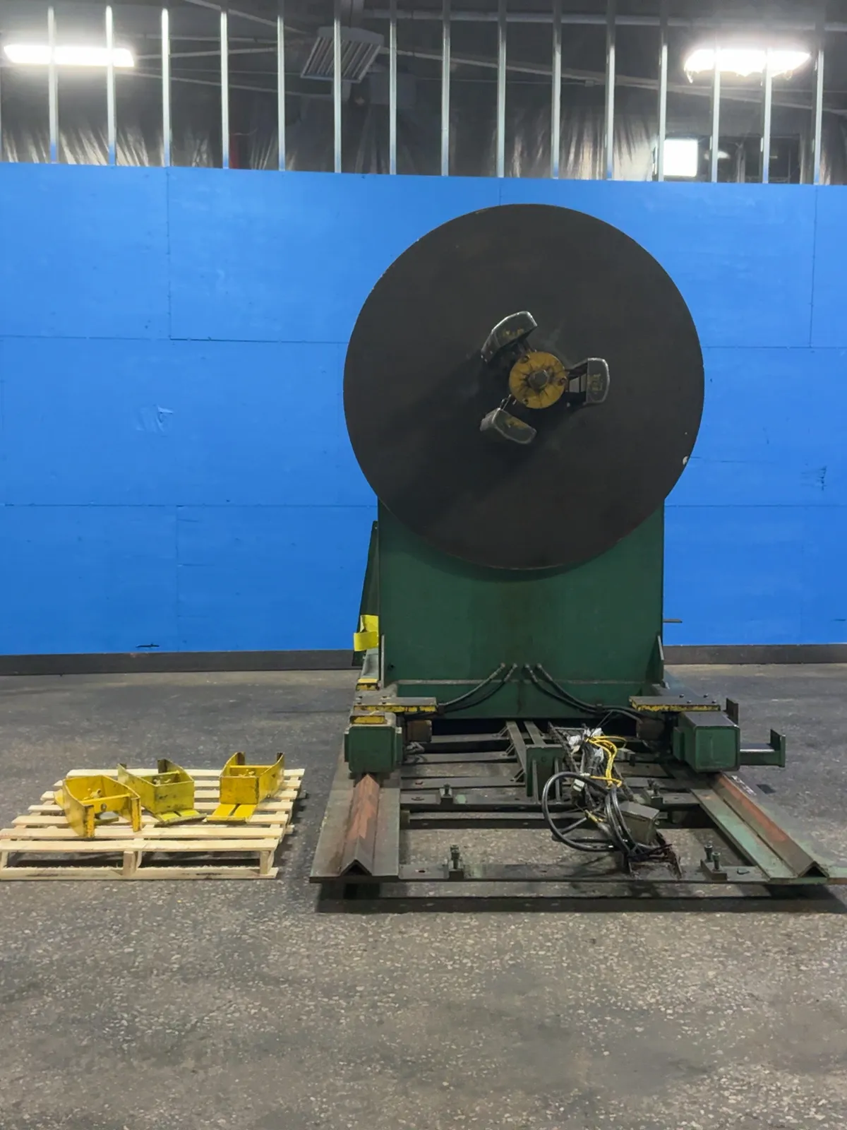 15,000 lb. Coe Press Equipment #CPPS-350-24 / CPR-PO-150-24, Coil Reel & Straightener, 24" Wide, .187" Thick - Image 2