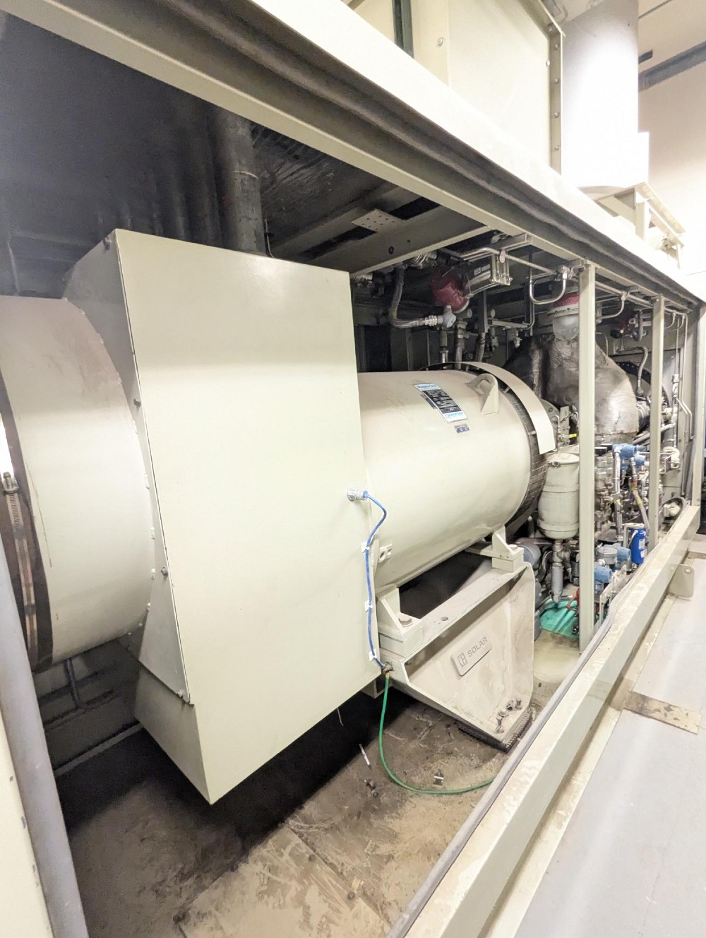 Solar #Saturn-10, Turbine Generator 480 Volts (3 available) - Image 2