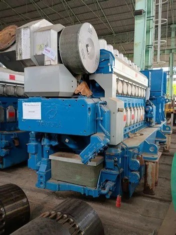 22700 kW Wartsila - MAN #9L20-6L/2748, HFO/Diesel Generator sets, surplus - Image 2