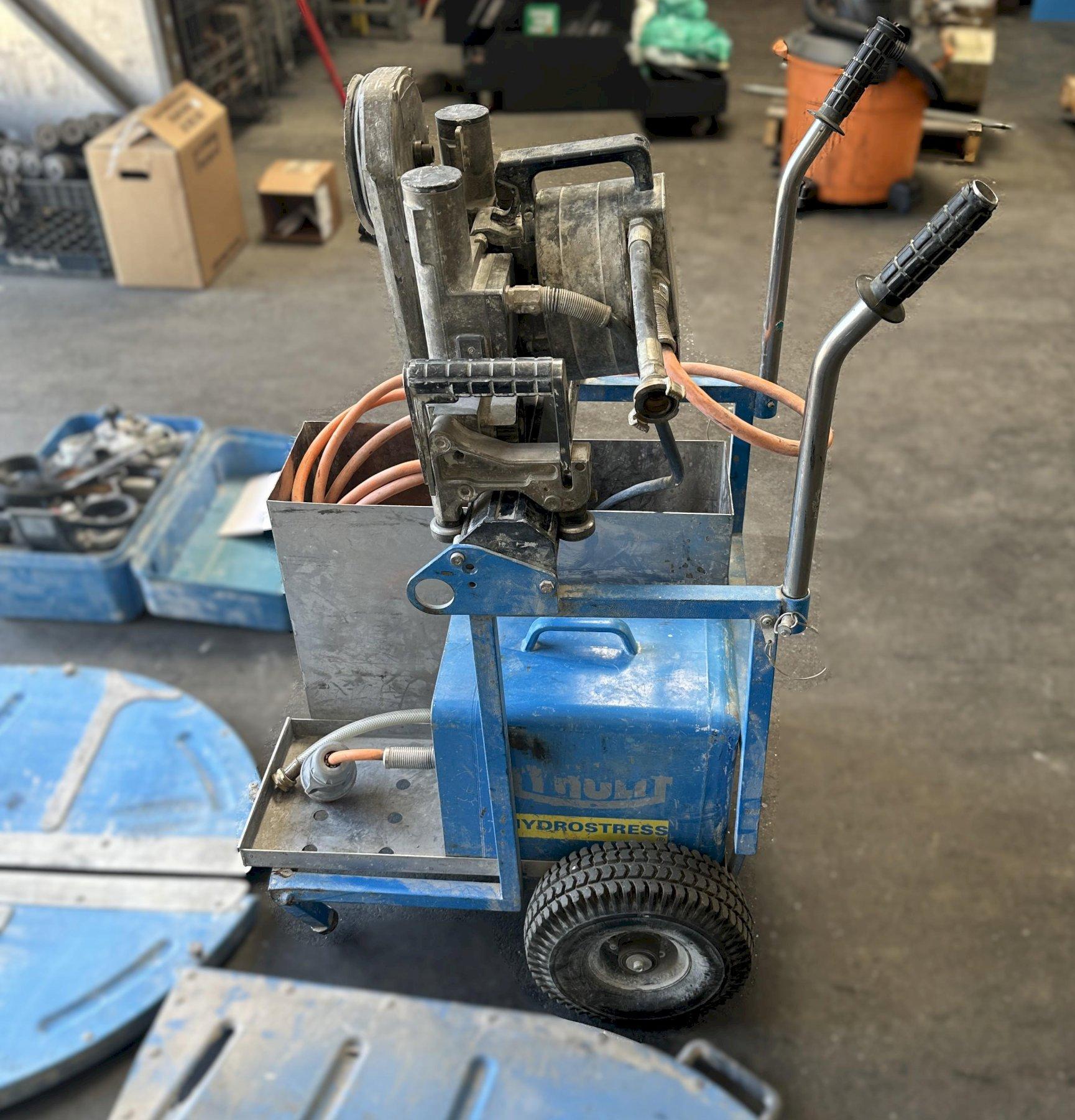 Tyrolit #WSE1621, Wall Saw, w/ Motor, Blade Guard, Controller w/ Remote & Track, 20 kW, 400-480 V., 50/60 - Image 4