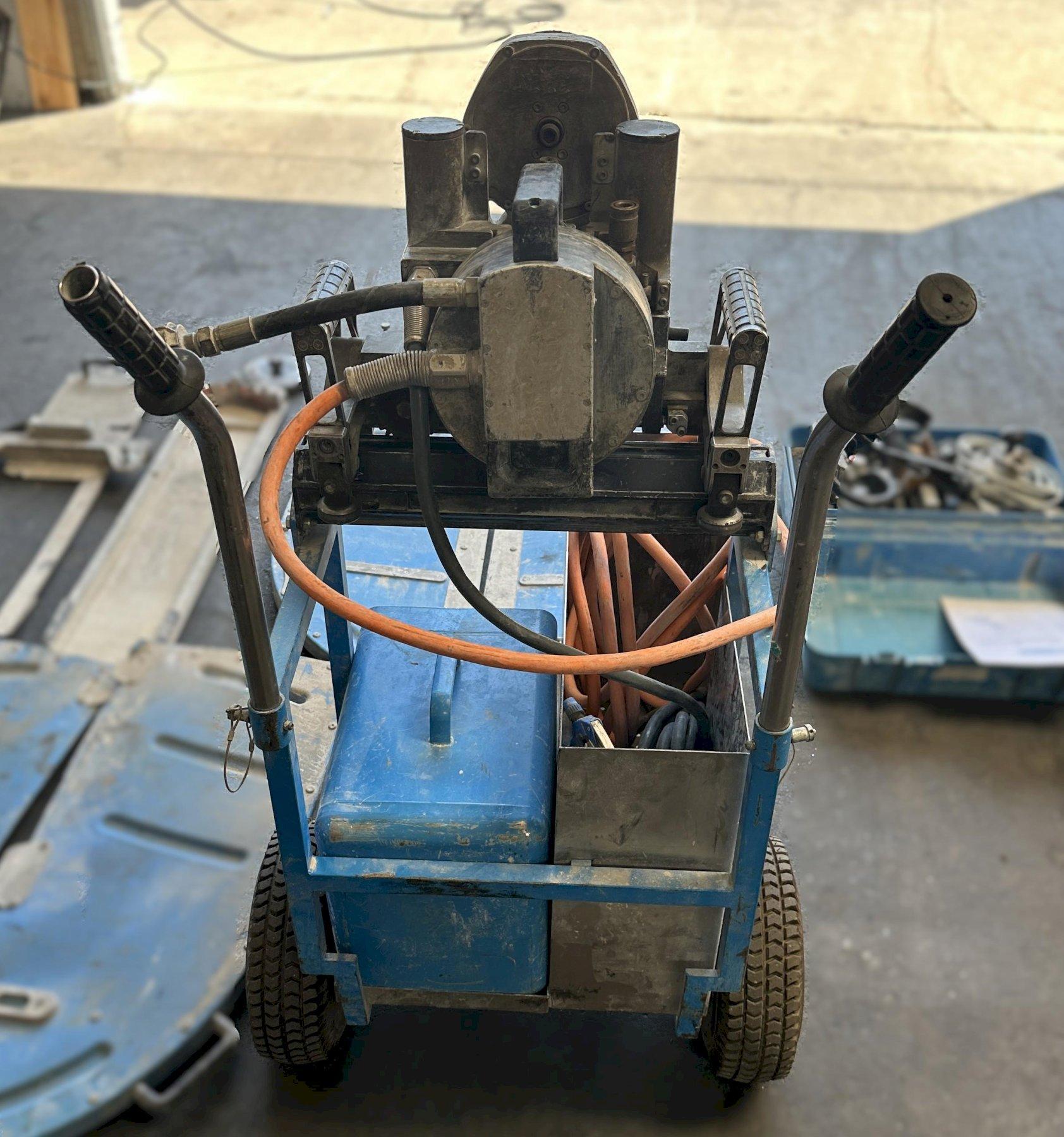 Tyrolit #WSE1621, Wall Saw, w/ Motor, Blade Guard, Controller w/ Remote & Track, 20 kW, 400-480 V., 50/60 - Image 6