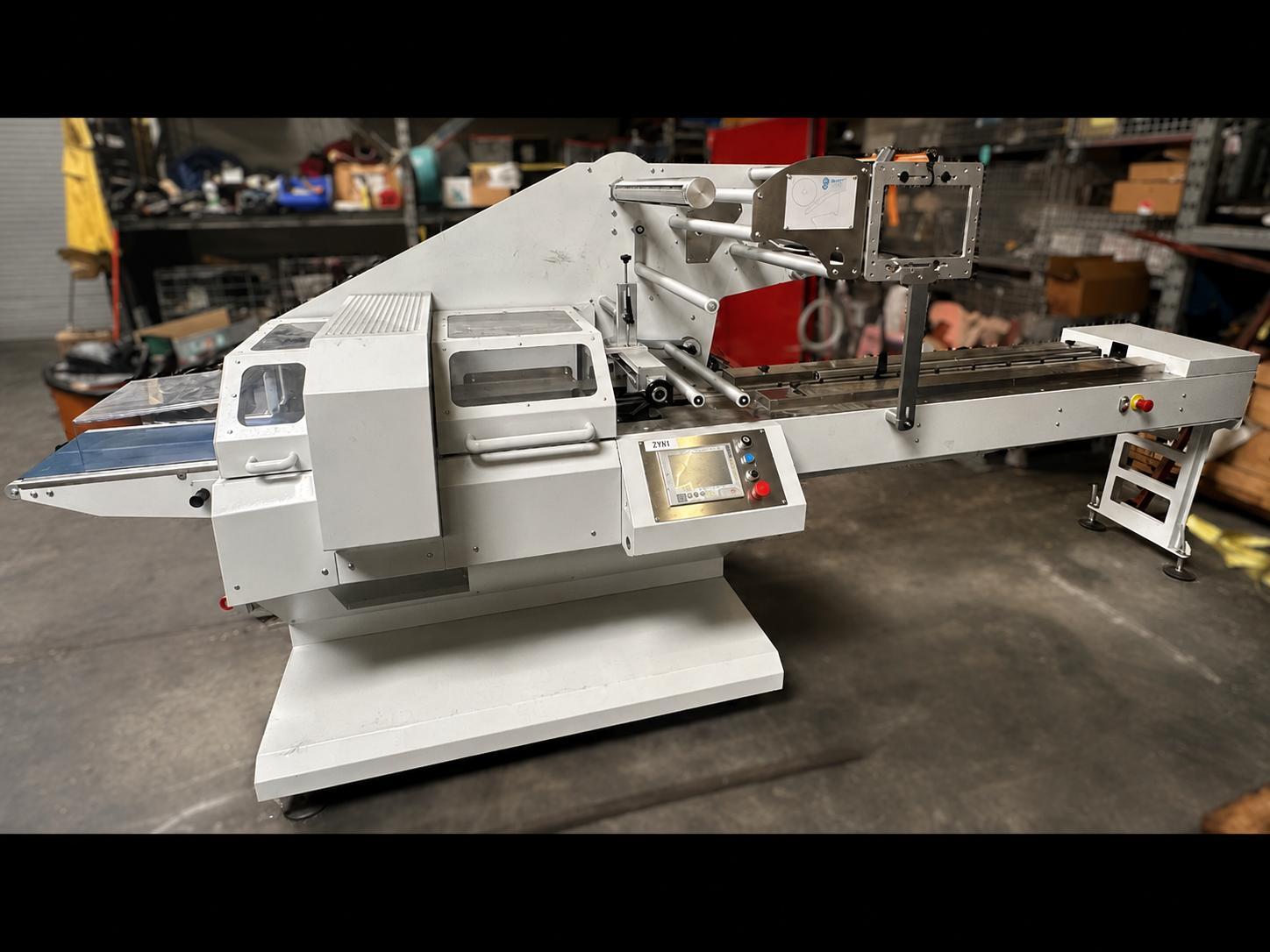 Plan It Packaging Systems #Pack-700, Servo Flow Wrapper - Image 1