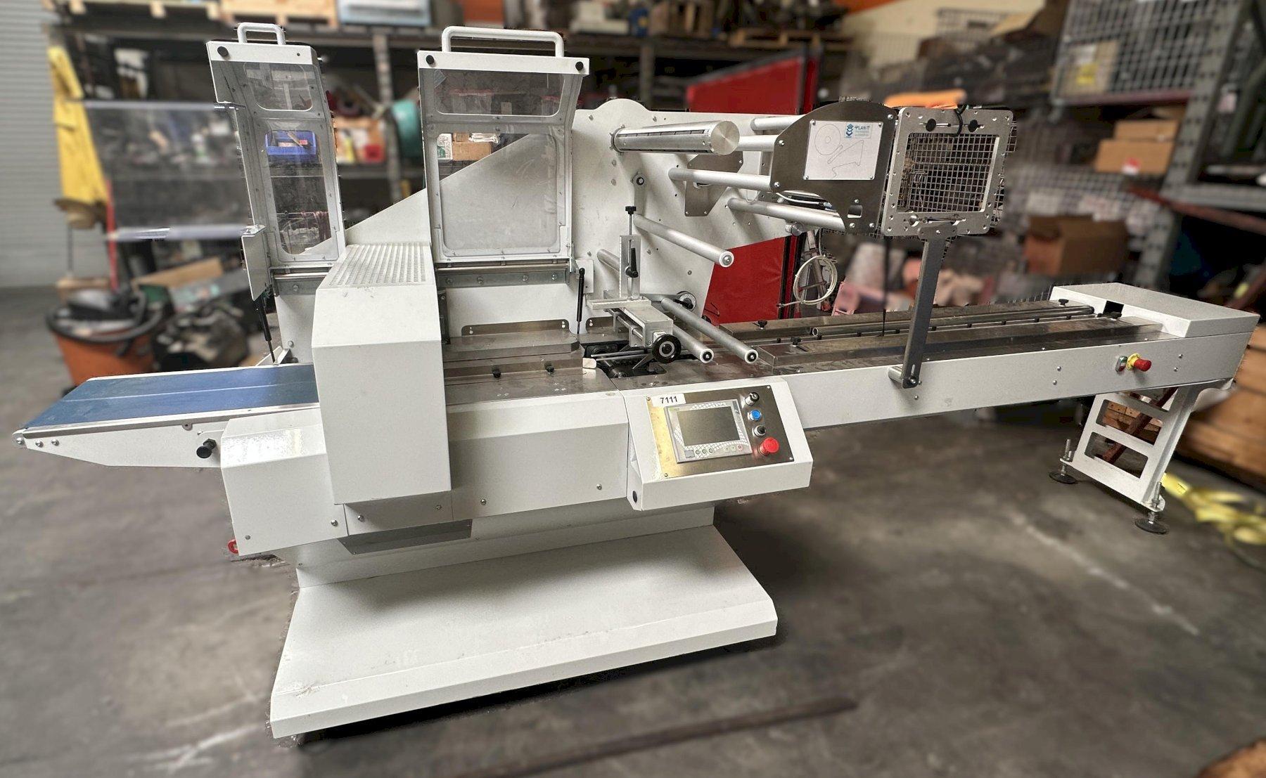Plan It Packaging Systems #Pack-700, Servo Flow Wrapper - Image 2