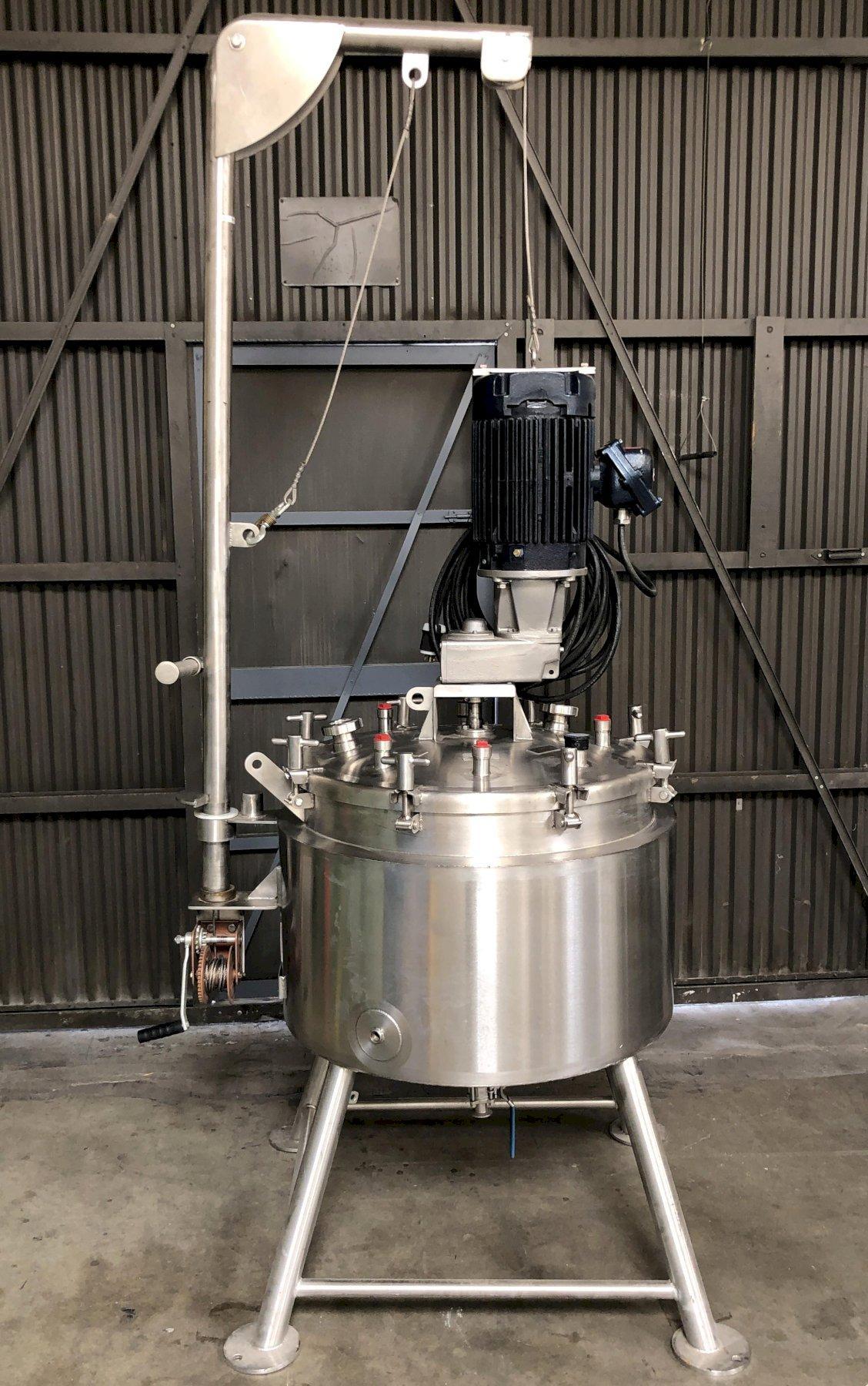 High Purity Extractions #HP40, Rotary Basket Extractor, 35 Gal., Cryogenic Capable, 95% Extraction, 20 - Image 2