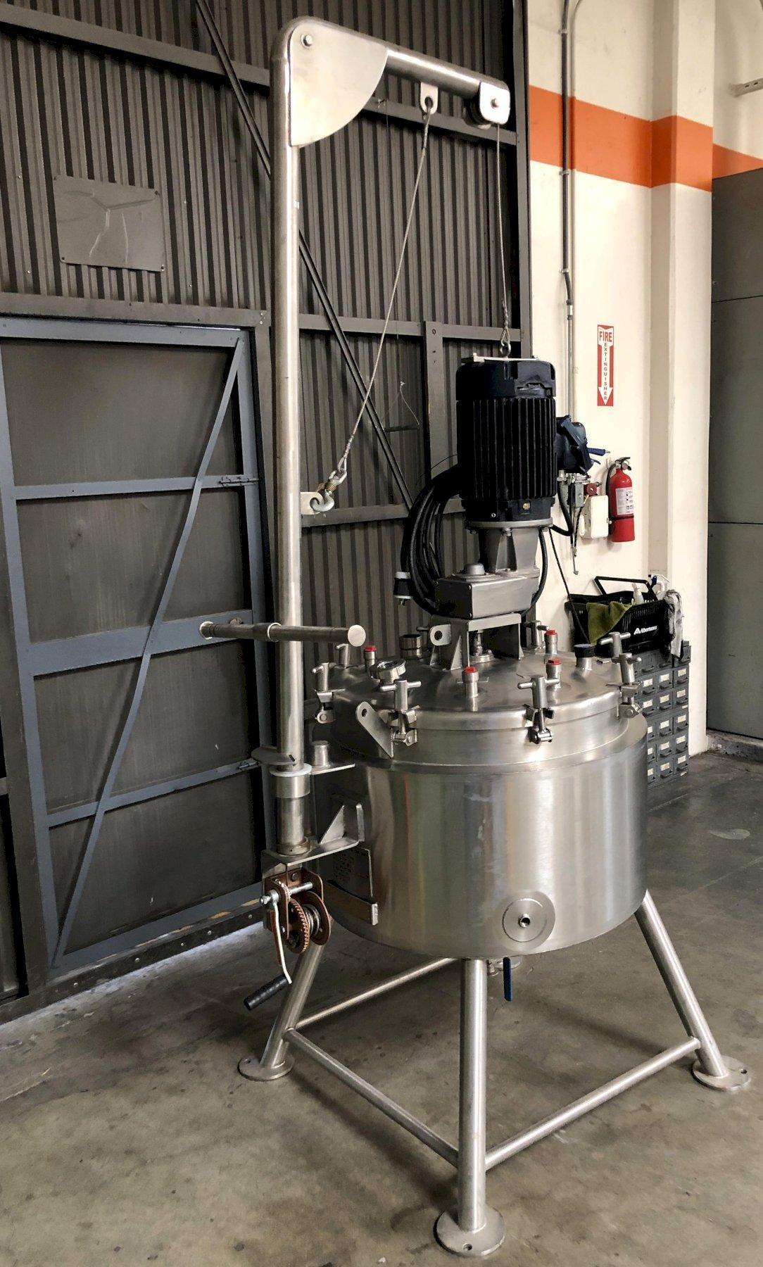 High Purity Extractions #HP40, Rotary Basket Extractor, 35 Gal., Cryogenic Capable, 95% Extraction, 20 - Image 5