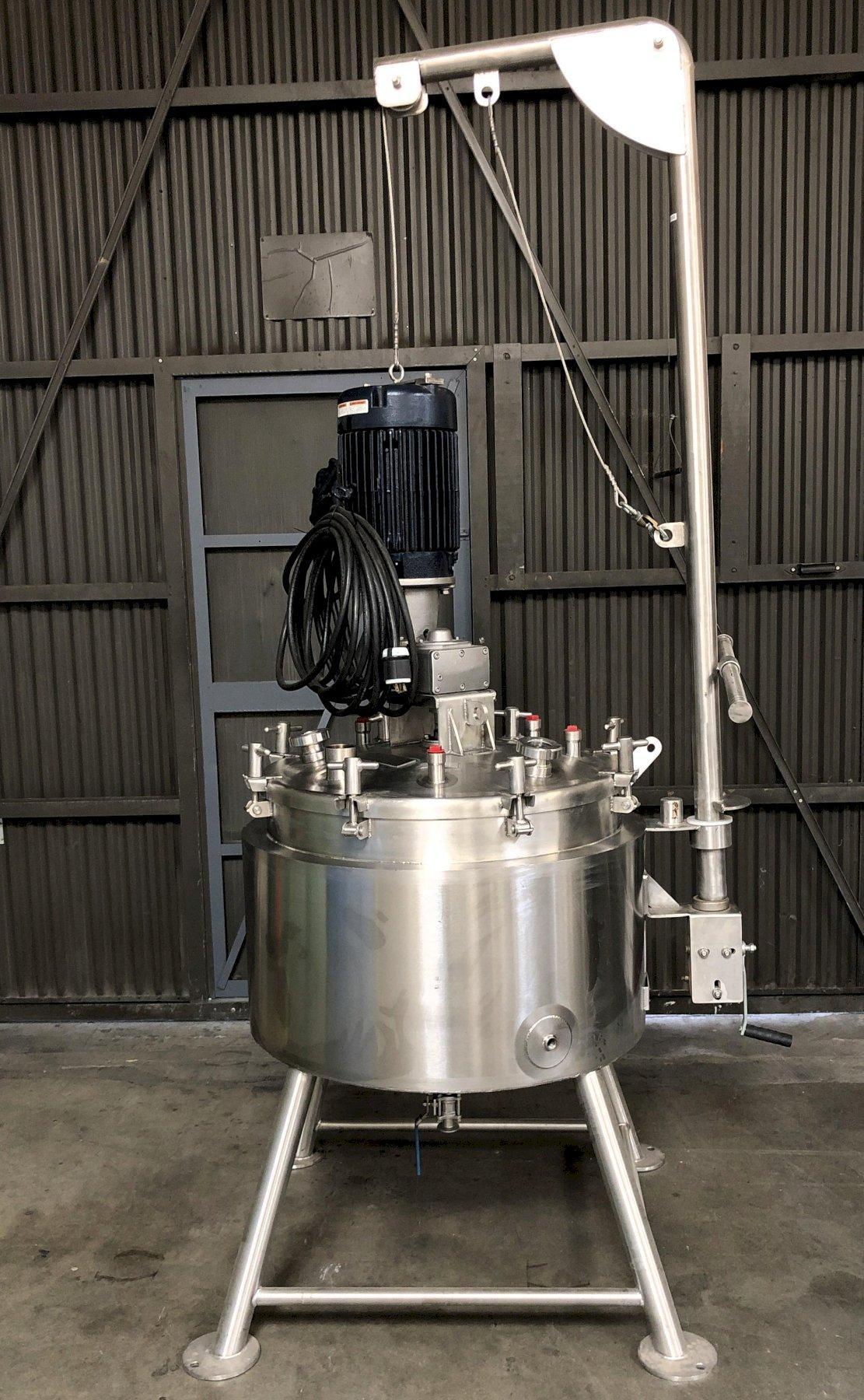 High Purity Extractions #HP40, Rotary Basket Extractor, 35 Gal., Cryogenic Capable, 95% Extraction, 20 - Image 7