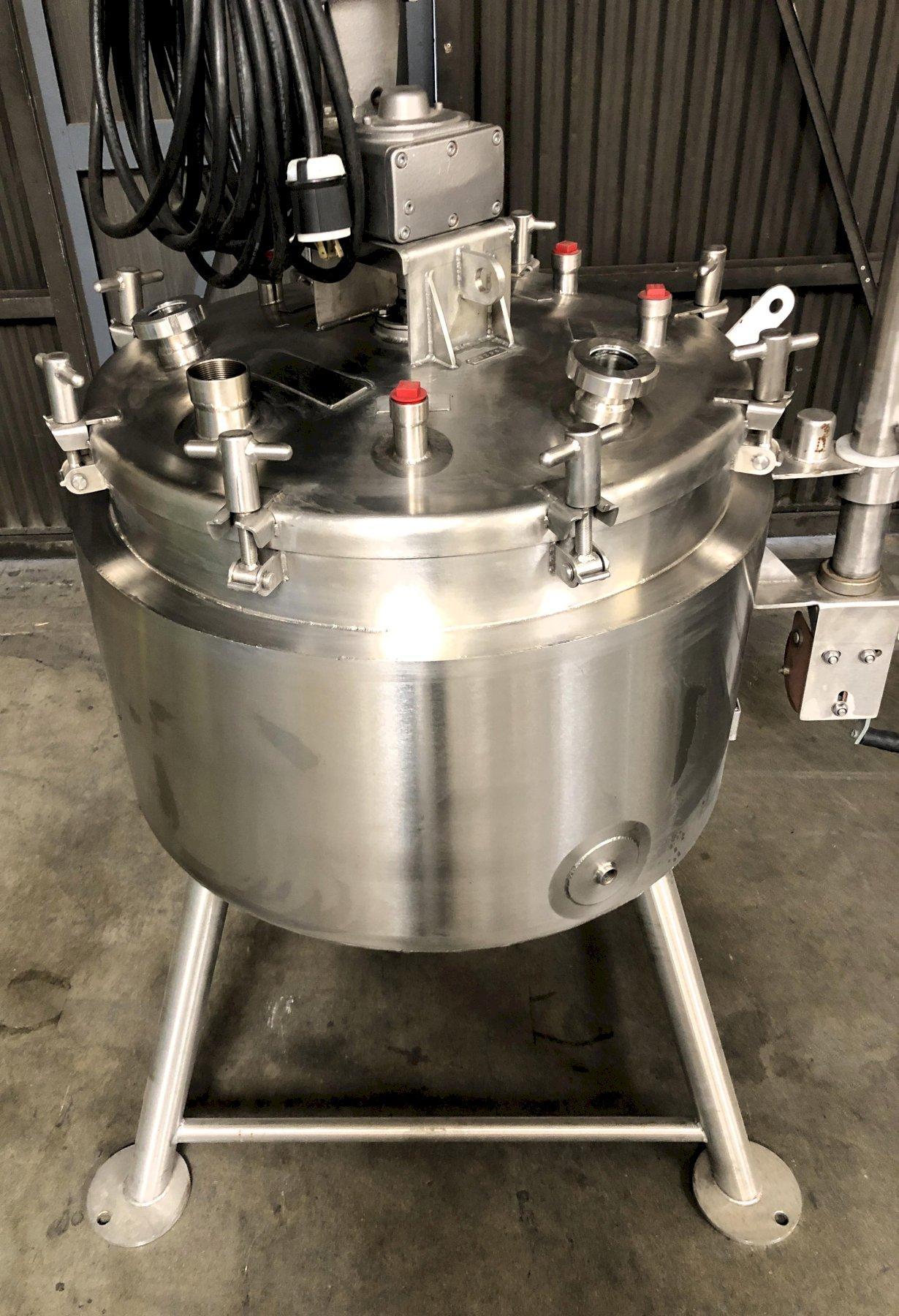 High Purity Extractions #HP40, Rotary Basket Extractor, 35 Gal., Cryogenic Capable, 95% Extraction, 20 - Image 8