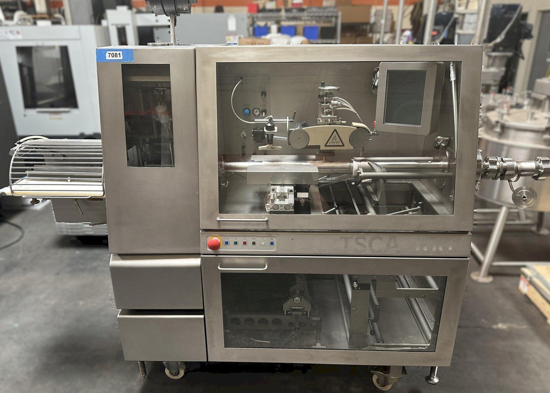 Poly-Clip System #TSCA-160, Automatic Transfer Sealing & Clipping Machine, 6.8 kW, 200-460 V., 50/60 Hz. - Image 2