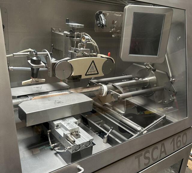 Poly-Clip System #TSCA-160, Automatic Transfer Sealing & Clipping Machine, 6.8 kW, 200-460 V., 50/60 Hz. - Image 3