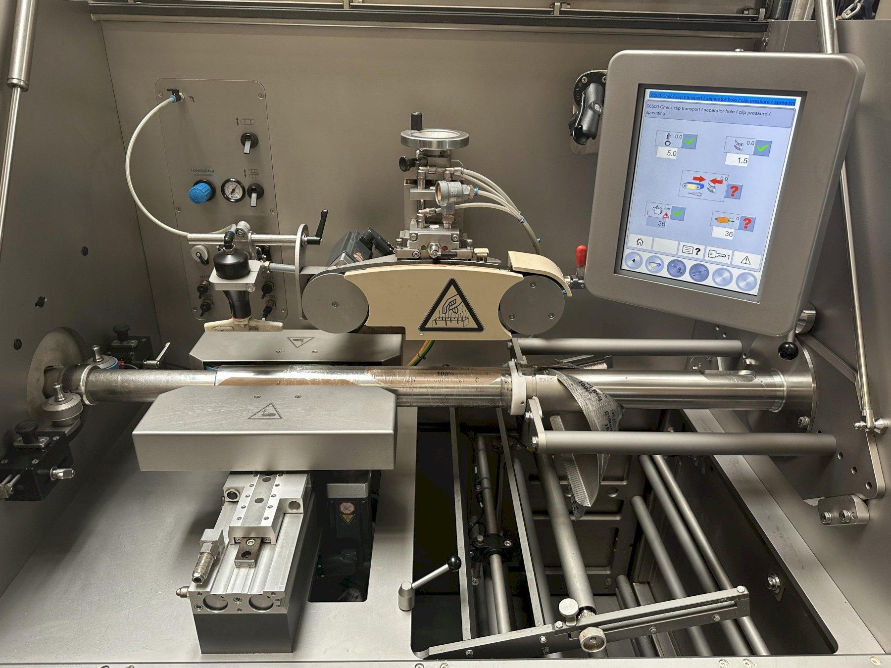 Poly-Clip System #TSCA-160, Automatic Transfer Sealing & Clipping Machine, 6.8 kW, 200-460 V., 50/60 Hz. - Image 6