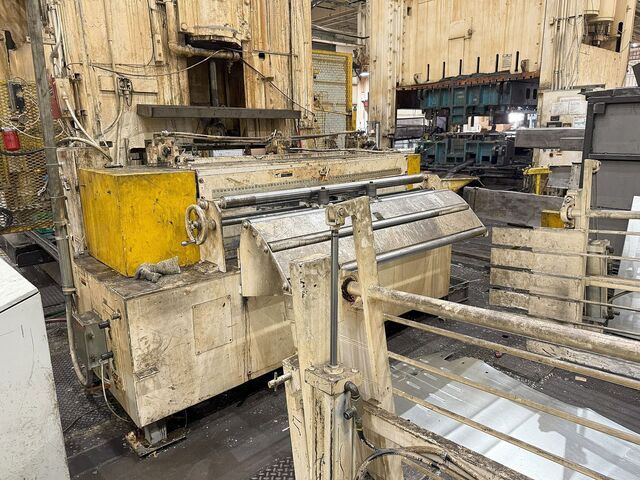 30,000 lb. Coe Press Equipment #CPR-PO-300-72 / CPPS-PO-500-72 / CPRF-872, complete servo feed line, 72" wide - Image 3