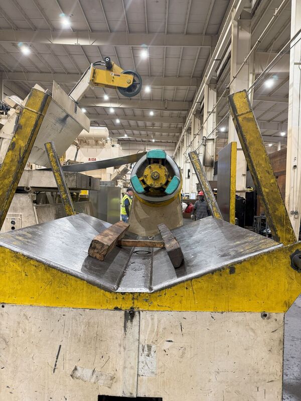30,000 lb. Coe Press Equipment #CPR-PO-300-72 / CPPS-PO-500-72 / CPRF-872, complete servo feed line, 72" wide - Image 7
