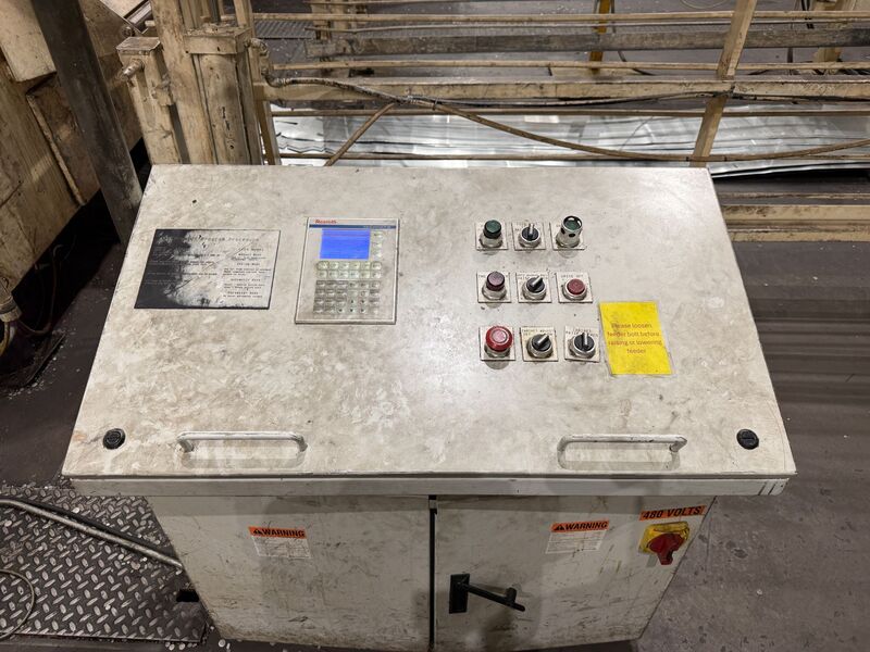30,000 lb. Coe Press Equipment #CPR-PO-300-72 / CPPS-PO-500-72 / CPRF-872, complete servo feed line, 72" wide - Image 11