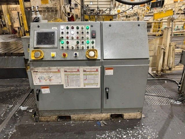 600 Ton, CCI #SE4-600-144-72, Straight Side Press, 144" x 72" bed, 14" stroke, 20-40 SPM, 1989 - Image 8