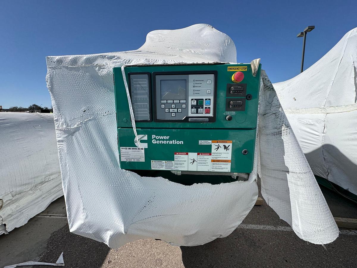 1000 KW Cummins #1000DQFAH, diesel generator, open skid mounted, 277/480 Volts, Tier 4 Final, 2022 (8 - Image 5