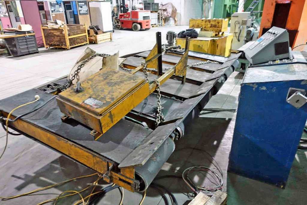Shear Stacker Conveyor, 139.5" W, 2 HP AC motor - Image 2