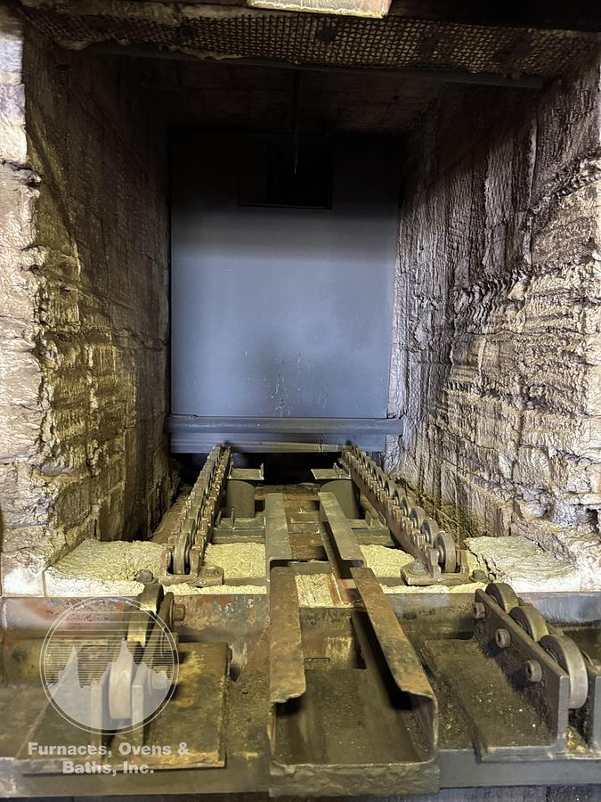 36" width x 36" H x 48" L J.L. Becker Gas Fired Box Tempering Furnace, Gas Fired, 1400&deg;F, 5 Availalble - Image 2