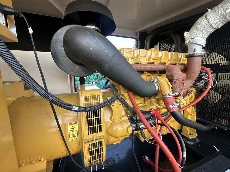 200 KW Caterpillar #C7.1, diesel generator set, 277/480V., 3-phase, 272 HP @ 1800 RPM, CAT C7.1 engine, EPA - Image 5