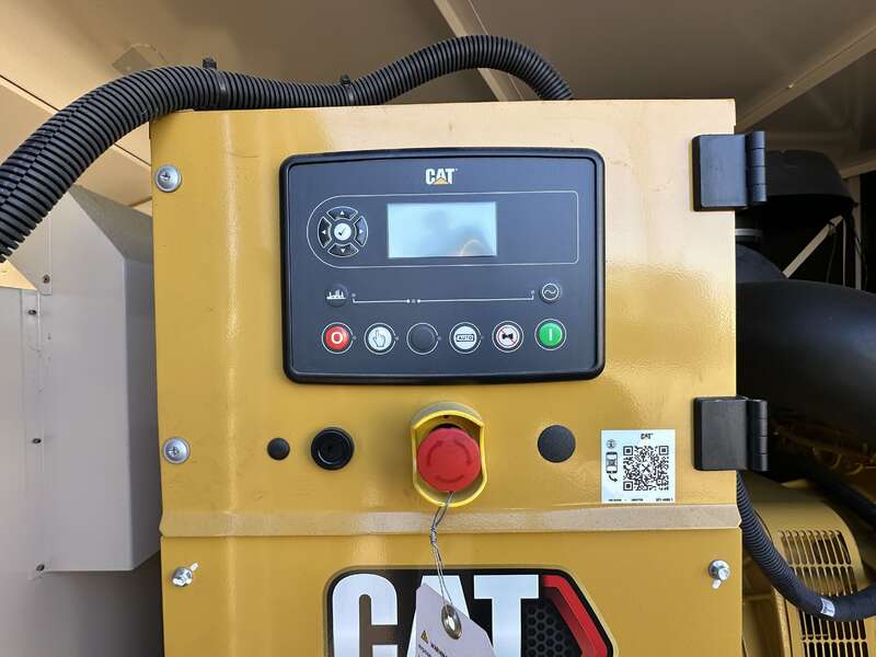 200 KW Caterpillar #C7.1, diesel generator set, 277/480V., 3-phase, 272 HP @ 1800 RPM, CAT C7.1 engine, EPA - Image 8