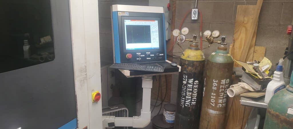 Bescutter #Cube-2000W, fiber laser, 2000 watt, 51" x 51" work area, CypCut BCS 100 Control system, 2020 - Image 3