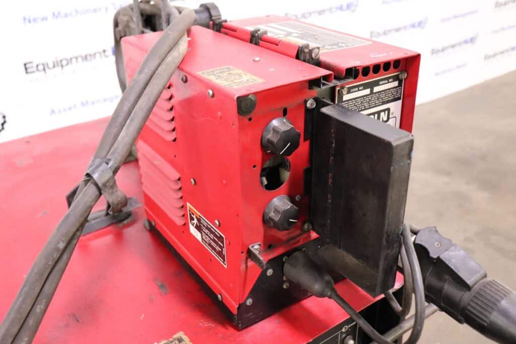 Lincoln #CV-400, DC power source, welder with LN-9 GMA wire feeder, not working, for parts - Image 10