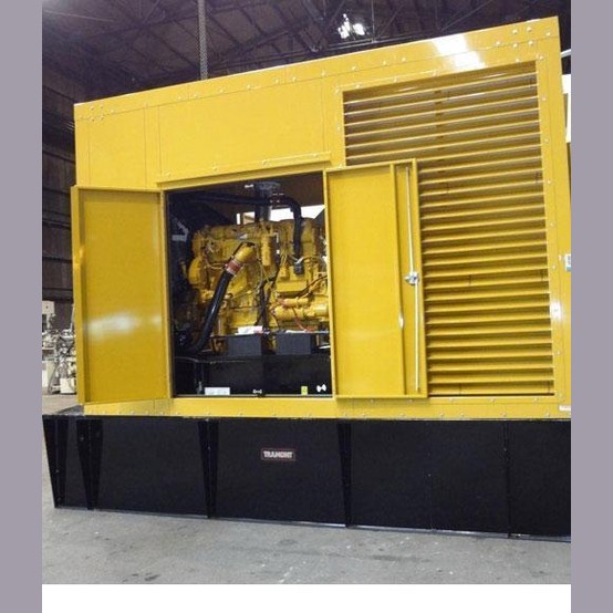 500 KW Caterpillar #C15, diesel generator set, C-15 engine 762 HP @ 1800 RPM, EPA Tier 2, 2012 - Image 8