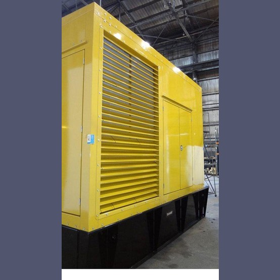 500 KW Caterpillar #C15, diesel generator set, C-15 engine 762 HP @ 1800 RPM, EPA Tier 2, 2012 - Image 9