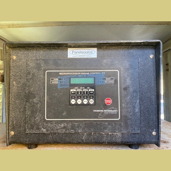 450 KW Detroit Diesel #12V71T, diesel generator set, 277/480 Volts, auto start panel, safety shutdowns - Image 7