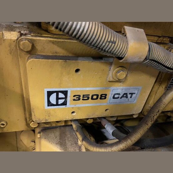 750 KW Caterpillar #3508, diesel generator set, stationary, 111-411 hours, 1984 (3 available) - Image 7