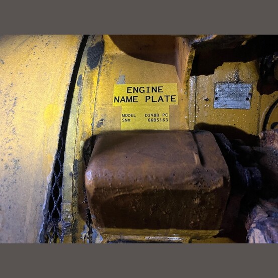 900 KW Caterpillar #398B, diesel generator set, open type, 1200 RPM, 277/480 Volts, 1,125 kVA, 60 Hz, 1,194 - Image 5