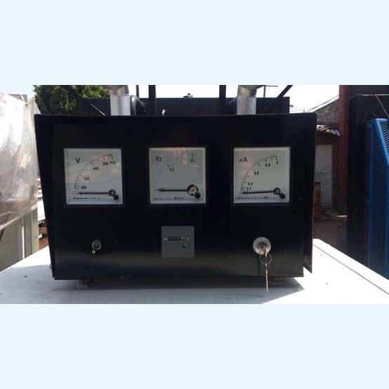 600 KW IGSA, diesel generator set, 750 kVA, 440 Volts, 3 phase, GM motor, Stamford generator end, 2002 - Image 3