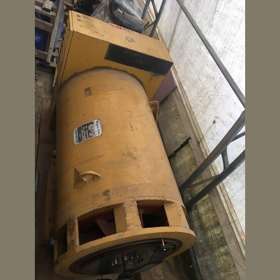 1,250 KW Marathon, Allis-Chalmers generator end, Frame 683, Magna One, 1800 RPM, 2400/4160 Volts, 60 Hz, 3 - Image 2
