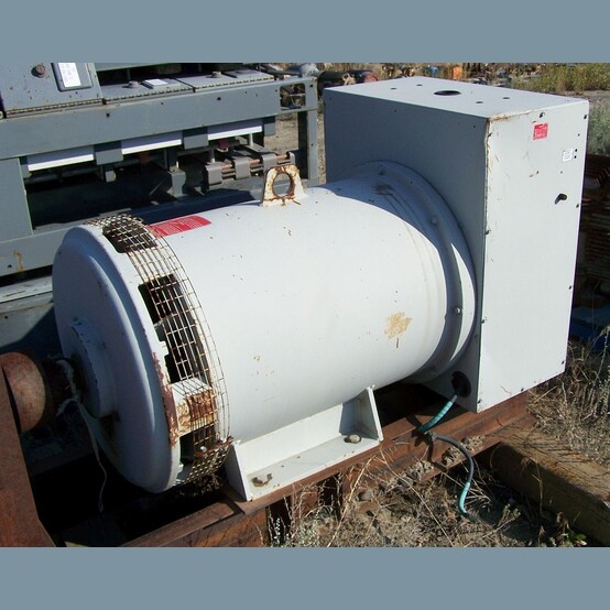 300 KW Marathon Electric #433 PDL 137, Allis-Chalmers generator end, 240/480 Volts, 1800 RPM, 60 Hz, 902/451 - Image 1