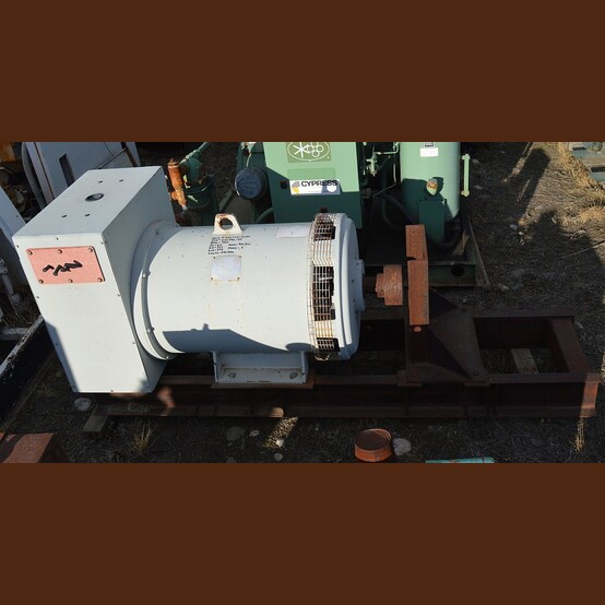300 KW Marathon Electric #433 PDL 137, Allis-Chalmers generator end, 240/480 Volts, 1800 RPM, 60 Hz, 902/451 - Image 4