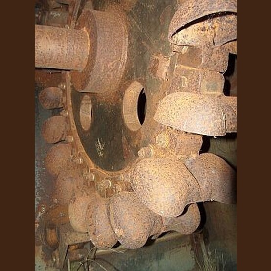 Hydro Plant, 48" dia. pitch turbine, 10" dia. dual feed, butterfly valves, 4" nozzles, 6 ft. cube enclosure - Image 8