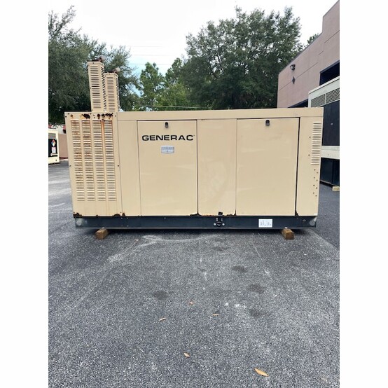 130 KW Generac #QT13068GNSN, natural gas/LP generator set, sound attenuated, auto start, 150A breaker, 330 - Image 3