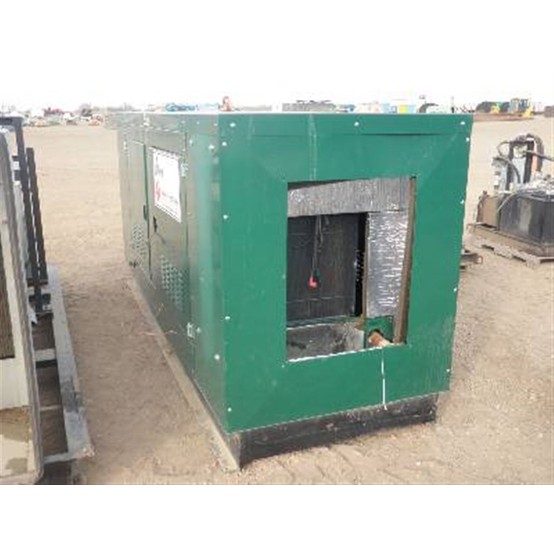 40 KW Stamford, natural gas generator set, Nissan 6-cyl engine, 8,887 hours, 2004 - Image 2