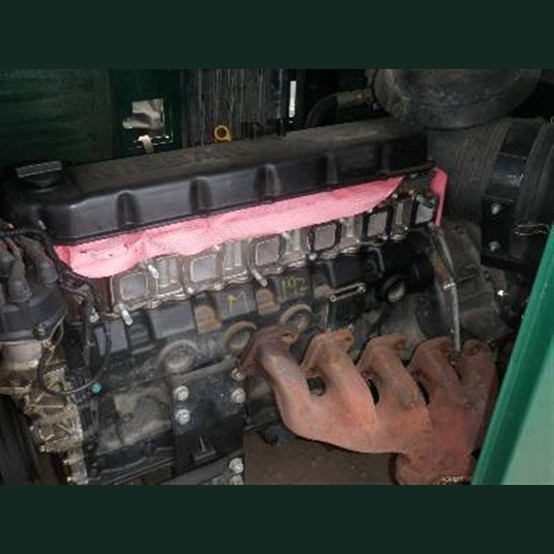 40 KW Stamford, natural gas generator set, Nissan 6-cyl engine, 8,887 hours, 2004 - Image 3
