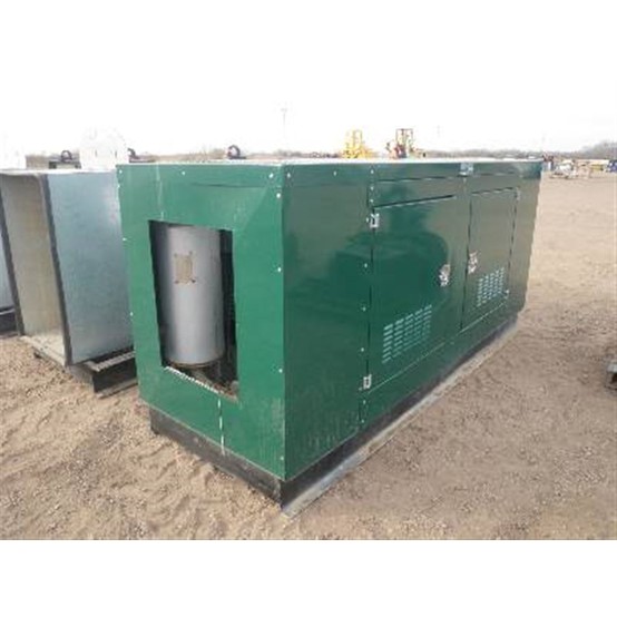 40 KW Stamford, natural gas generator set, Nissan 6-cyl engine, 8,887 hours, 2004 - Image 4