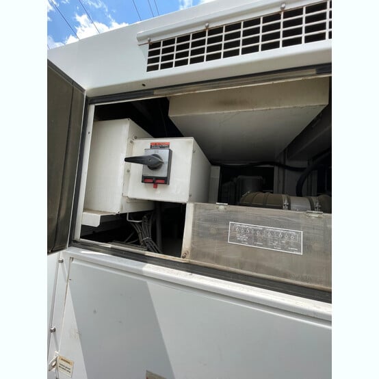 132 KW Multiquip #DCA150SSCU, portable diesel generator, standby, trailer mtd, sound attenuated, Cummins QSB7 - Image 7