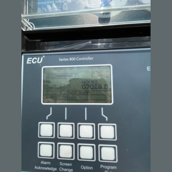 132 KW Multiquip #DCA150SSCU, portable diesel generator, standby, trailer mtd, sound attenuated, Cummins QSB7 - Image 8