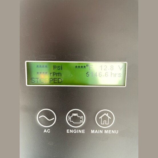27 KW Caterpillar #XQ35, portable diesel generator, prime, trailer mtd, 100 gal tank, 5,146.6 hours, 2019 - Image 9
