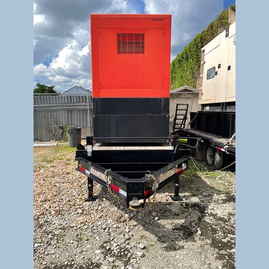 500 KW HiPower, diesel generator set, standby, sound attenuated, 920 gal base tank, Perkins 2800, Stamford - Image 2