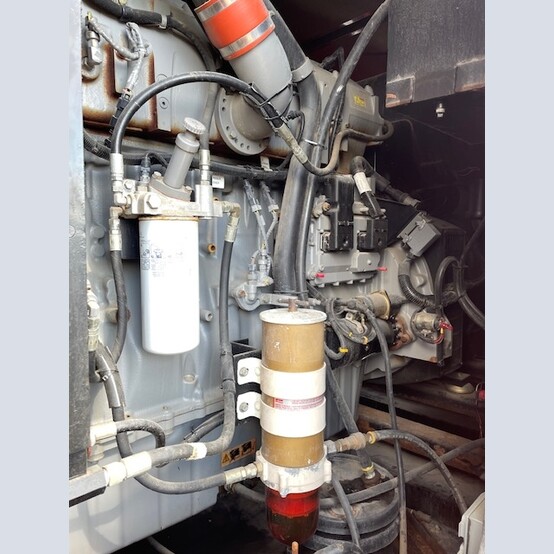 500 KW HiPower, diesel generator set, standby, sound attenuated, 920 gal base tank, Perkins 2800, Stamford - Image 8