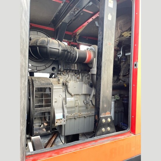 500 KW HiPower, diesel generator set, standby, sound attenuated, 920 gal base tank, Perkins 2800, Stamford - Image 9